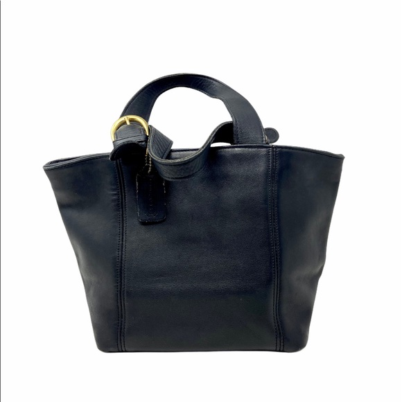 Coach Handbags - Vintage Coach Bag Black